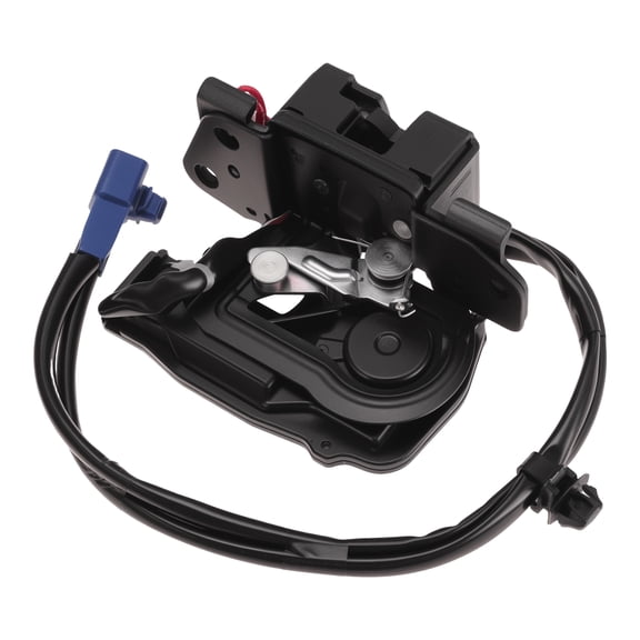 Unique Bargains Rear Trunk Latch Lock Actuator for Toyota Prius 1.5L 2004-2009 4 Pins Rear Tailgate Latch Actuator 6935047010 Black Metal Plastic