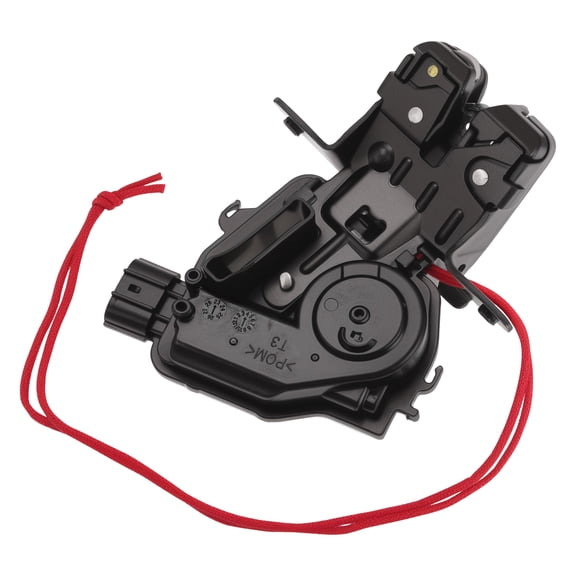 Unique Bargains Rear Trunk Latch Lock Actuator for Toyota Prius 2016-2018 3 Pins Rear Tailgate Latch Actuator 6935047050 Black White Plastic
