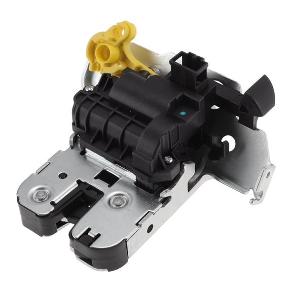 Unique Bargains Rear Trunk Latch Lock Actuator for Volkswagen Atlas 2018-2025 4 Pins Rear Tailgate Latch Actuator 5NA827506 Black Plastic Metal