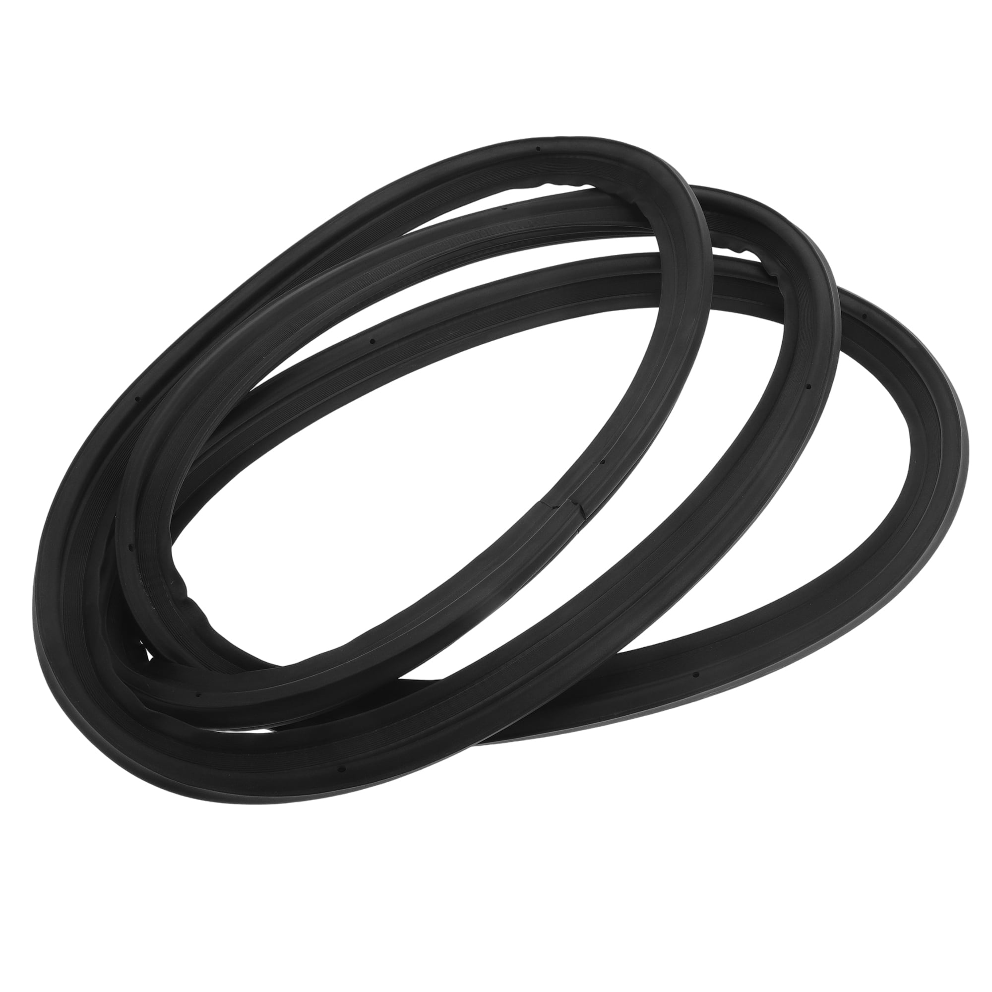 Unique Bargains Rear Trunk Lid Seal Gasket for Honda Accord 2008-2012 Rubber Black