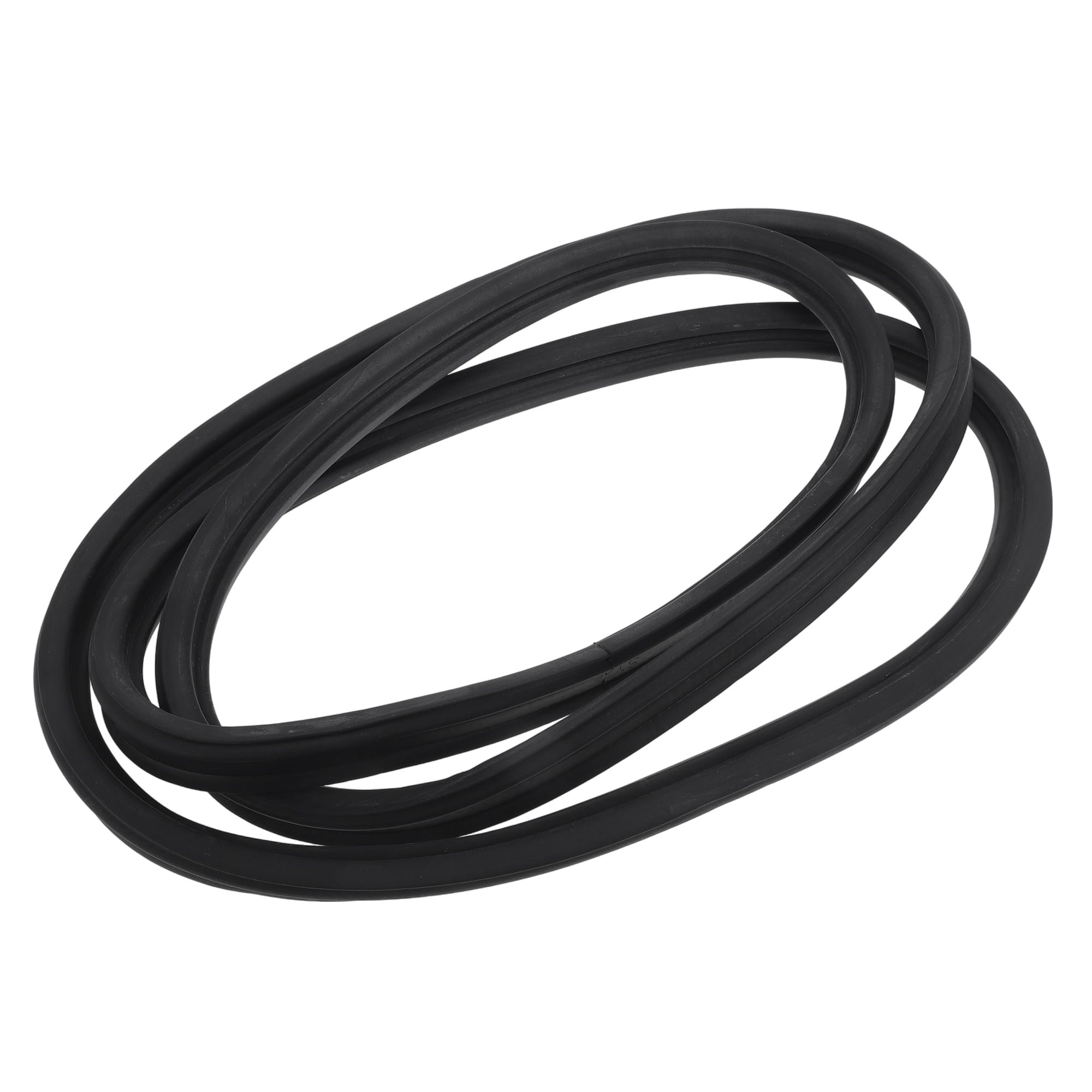 Unique Bargains Rear Trunk Lid Seal Gasket for Honda Civic FD 2006-2011 Rubber Black