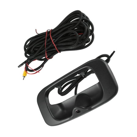 Unique Bargains Rear View Backup Camera Tailgate Handle for Chevy Silverado for GMC Sierra Years 1999-2006 1 Set