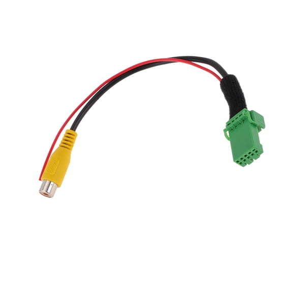 Unique Bargains Rear View Camera Adapter Wire Harness Cable for Suzuki Vitara 2016-2019 RCA