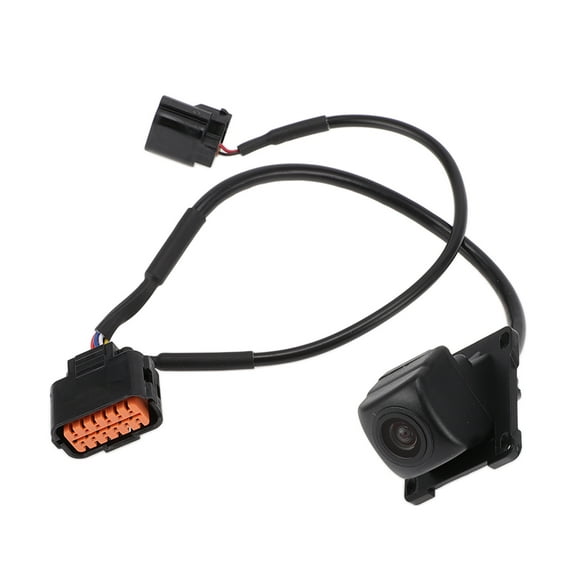Unique Bargains Rear View Camera Backup Reverse Camera 120-180 Degree for Hyundai Sonata 15-17