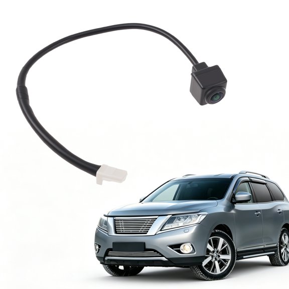 Unique Bargains Rear View Camera for Nissan Pathfinder 3.5L 2017-2020 for Infiniti QX60 3.5L 2016-2020 / 2.5L 2016 2017 Park Assist Backup Reverse Camera Replace 284423JA3C 284423JA3A 284423JA3B