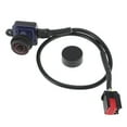 thumbnail image 1 of Unique Bargains Rear View Camera for Ram Promaster 1500 2500 3500 Base 3.6L V6 2019 2020 2021 Park Assist Backup Reverse Camera Replace No.68417057AA, 1 of 7