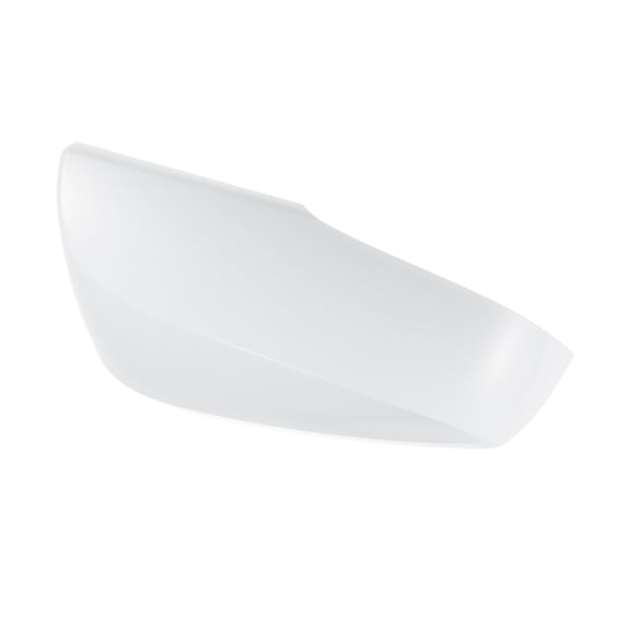 Unique Bargains Rear View Right Passenger Side Mirror Cover Cap Replacement White for Toyota Highlander 2020-2022