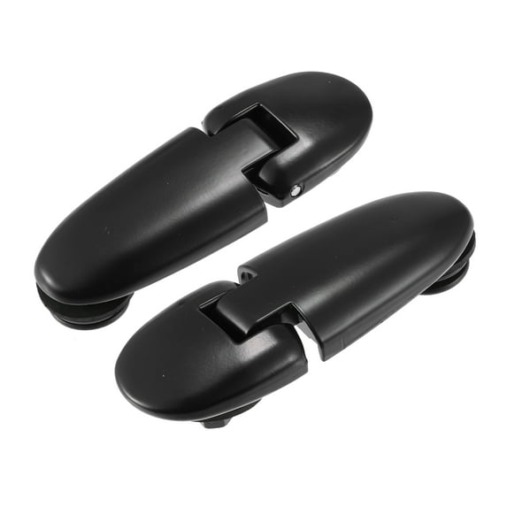 Unique Bargains 1Pair Rear Window Hinge for Ford Explorer Sport 01-02 for Ford Explorer 1998-2001 1L2Z-98420A68-AA Black