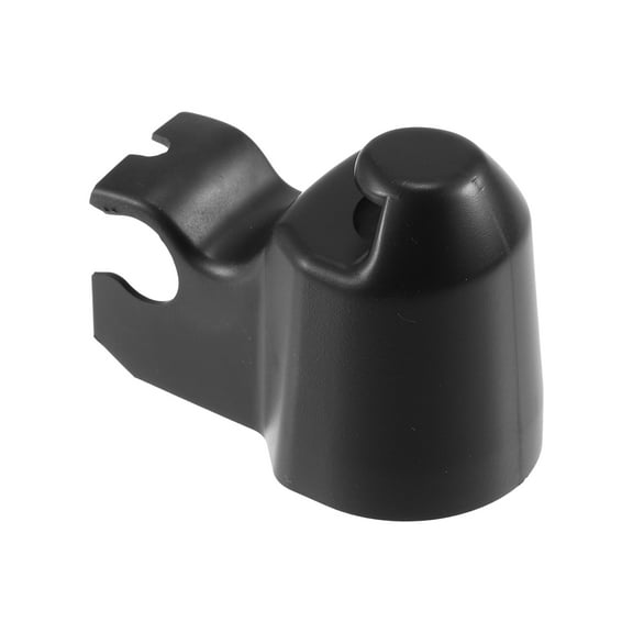 Unique Bargains Rear Windshield Wiper Arm Nut Cover Cap Fit for Ford Transit Connect Black