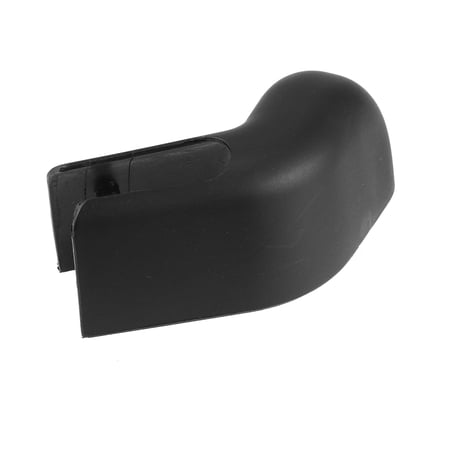 Unique Bargains Rear Windshield Wiper Arm Nut Cover Cap Fit for Opel for Astra G Black