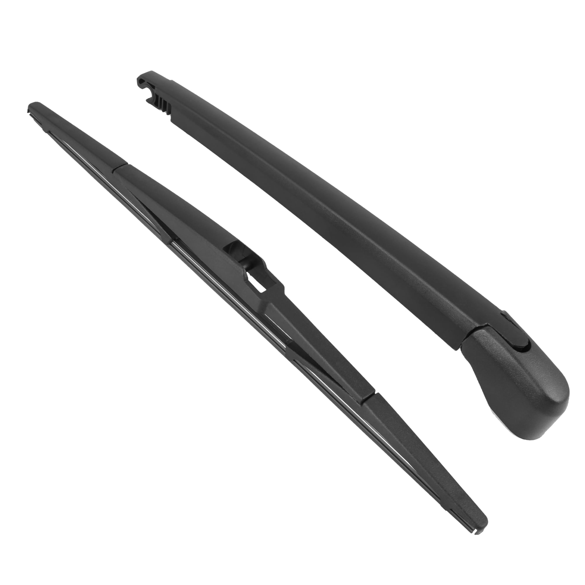 Unique Bargains Rear Windshield Wiper Blade Arm Set 14" for Toyota Sienna 01-05