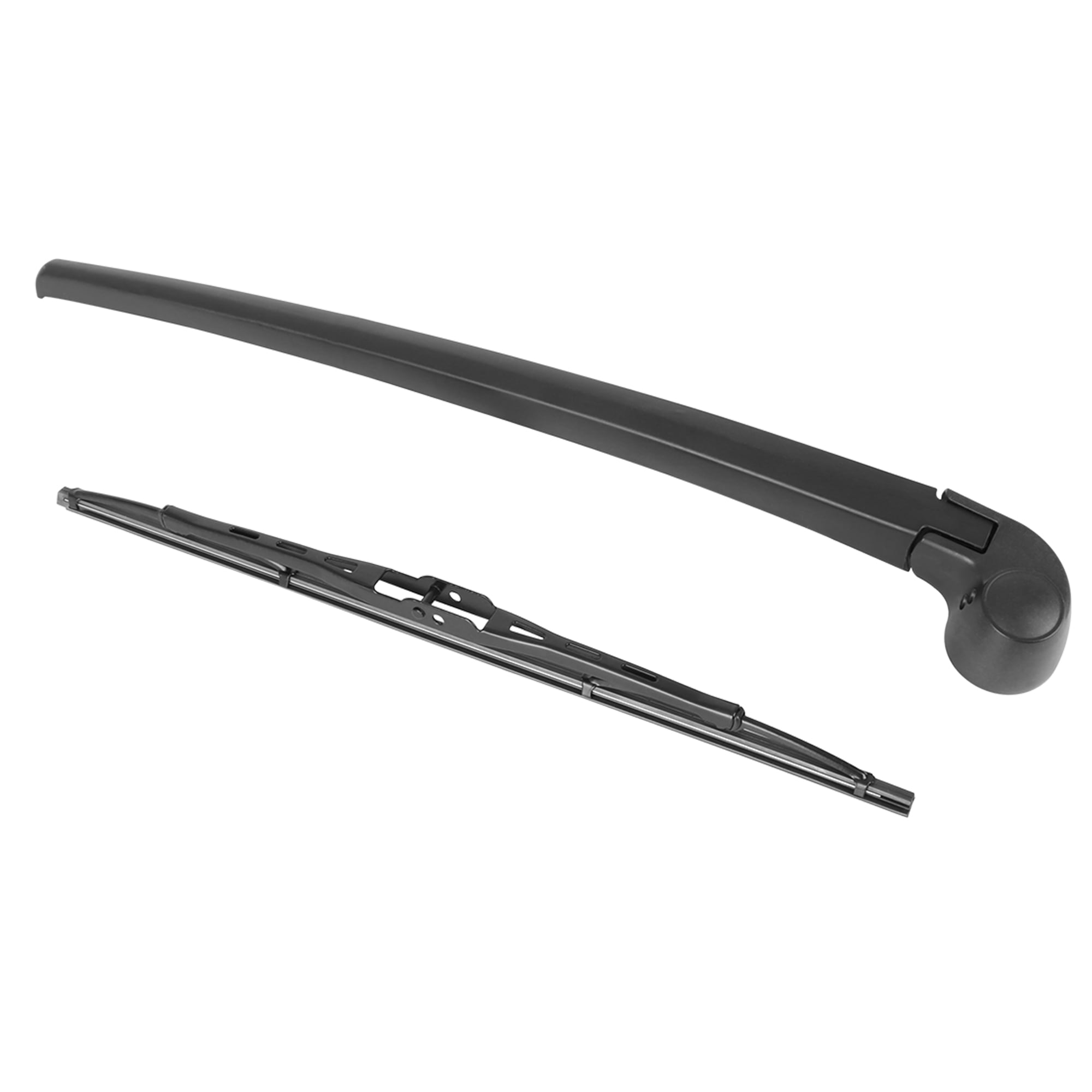 Unique Bargains Rear Windshield Wiper Blade Arm Set for Audi Q7 2007-2015 460mm