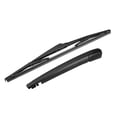 thumbnail image 1 of Unique Bargains Rear Windshield Wiper Blade Arm Set for Hyundai Santafe 2007-2012 for Hyundai Accent Hatchback 2007-2012, 1 of 6