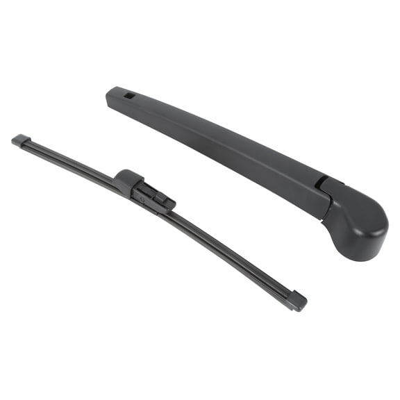 Unique Bargains Rear Windshield Wiper Blade Arm Set for VW Golf MK6 2009-2012 - 280mm 11inch