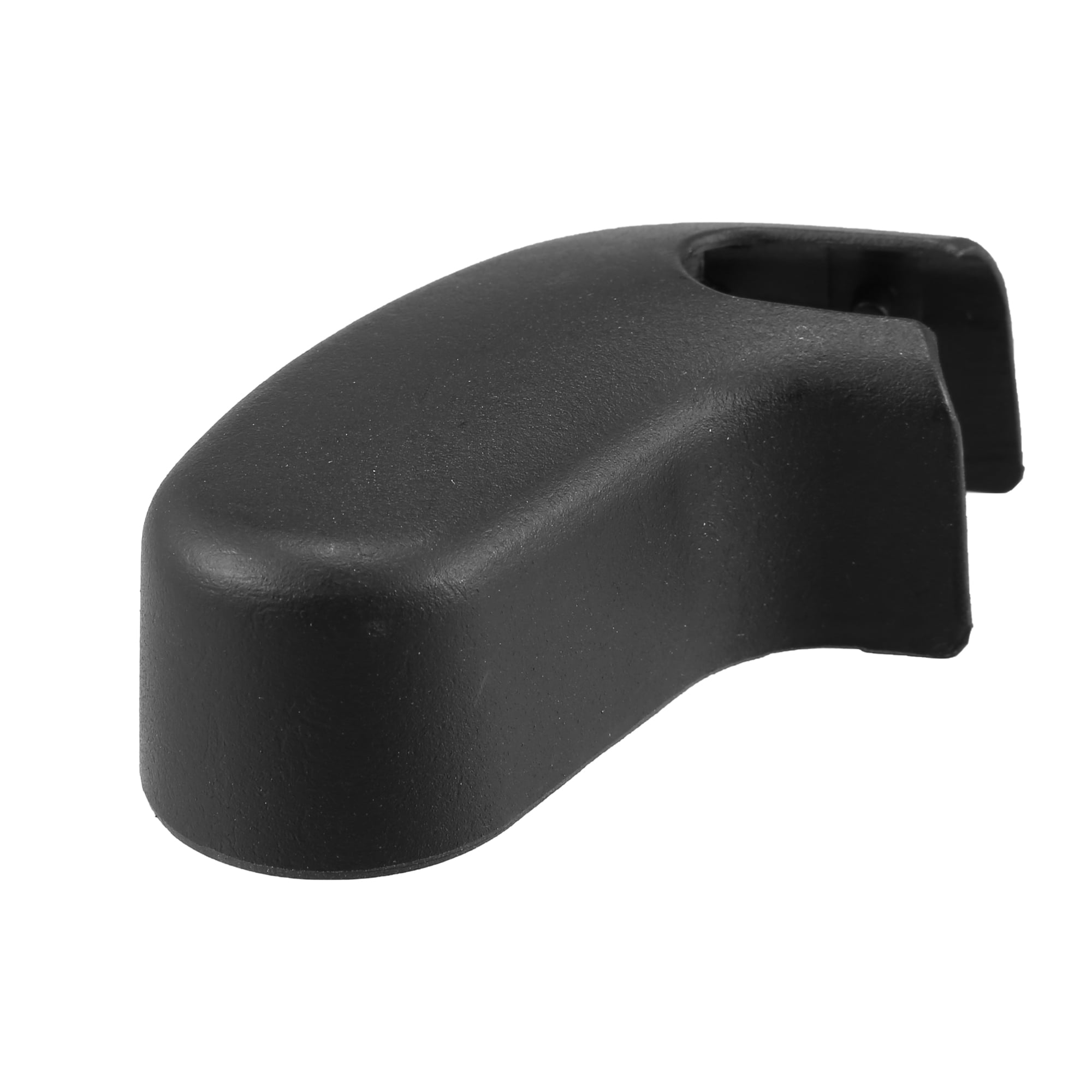 Unique Bargains Rear Wiper Arm Nut Cover Cap for Jaguar F-Pace 1-Pack Black