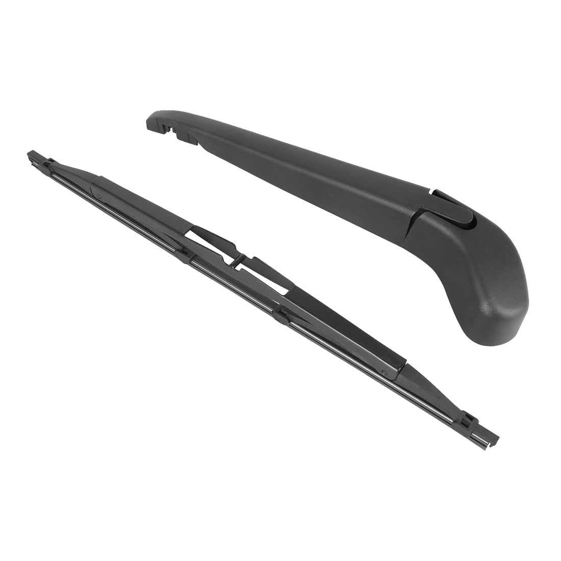 Unique Bargains Rear Wiper Blade Arm Set for Volvo V50 2004-2012 360mm 14inch