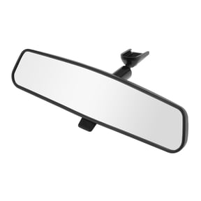 Unique Bargains Rearview Mirror Inner Rearview Mirror for Jeep Wrangler JK 2007-2012