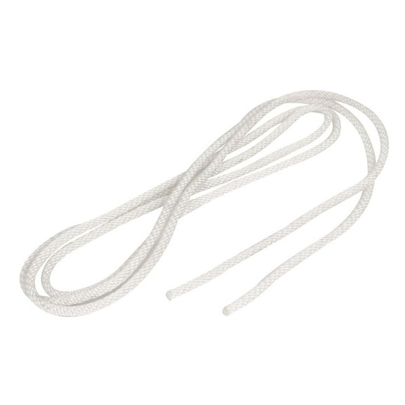 Unique Bargains 6ft Recoil Pull Starter Cord Rope 4mm x 1.8 Meters for Engine White