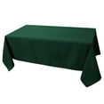 thumbnail image 1 of Unique Bargains Rectangle Tablecloth Polyester Table Cover Green 55" x 80" 1 Pc, 1 of 8