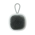 thumbnail image 1 of Unique Bargains Rectangular Bath Brush Shower Brush Gray, 1 of 6