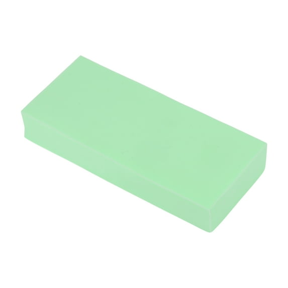 Unique Bargains Rectangular Bath Sponge Body Scrubber 1 Pc Cyan