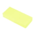 thumbnail image 1 of Unique Bargains Rectangular Bath Sponge Body Scrubber 1 Pc Yellow, 1 of 6