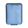 thumbnail image 1 of Unique Bargains Rectangular Folding Makeup Mirror 1 Pc Blue, 1 of 5