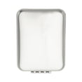 thumbnail image 1 of Unique Bargains Rectangular Folding Makeup Mirror 1 Pc Silver Tone, 1 of 5