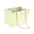 thumbnail image 1 of Unique Bargains Rectangular Gift Bags for All Occasions Beige, 1 of 5