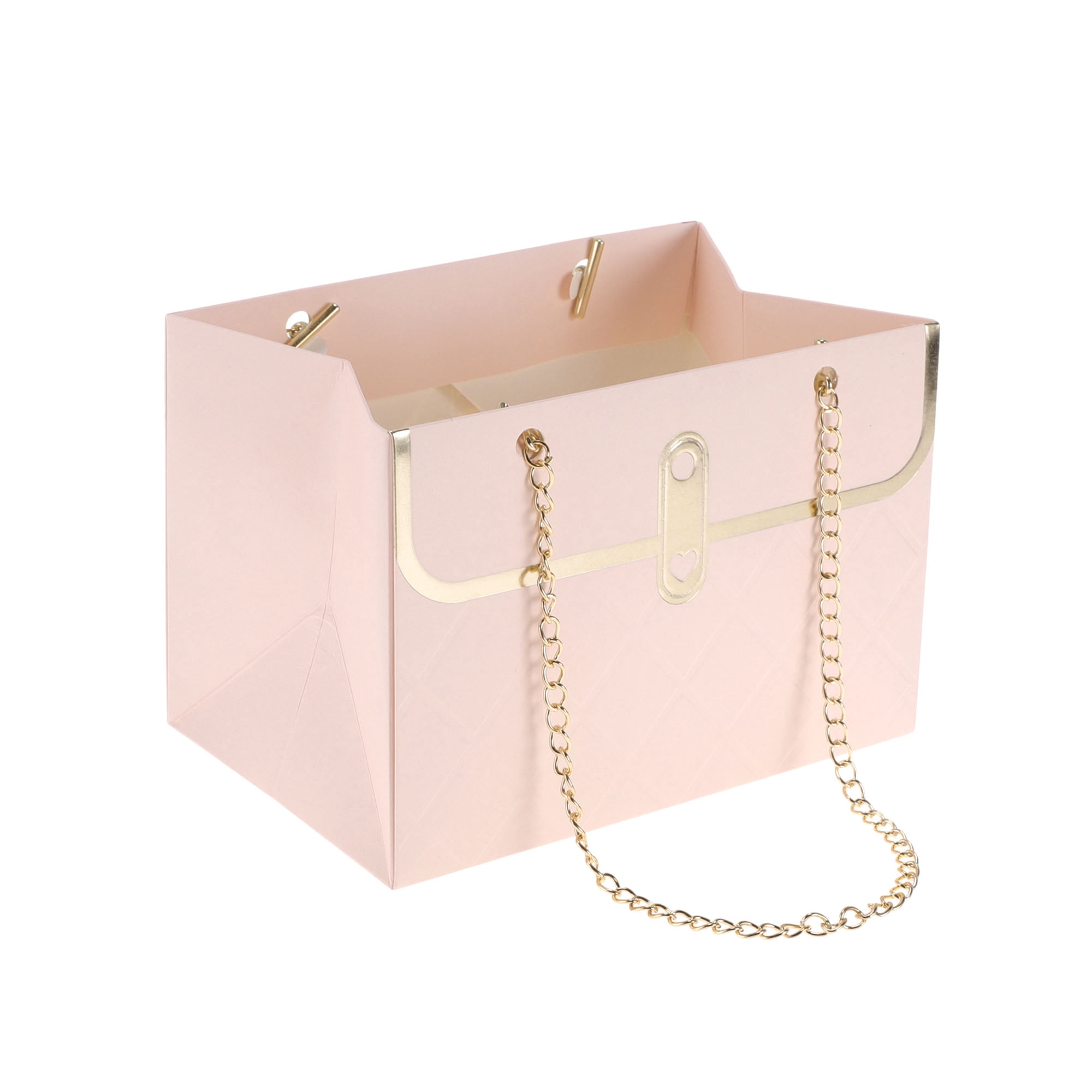 Unique Bargains Rectangular Gift Bags for All Occasions ideal for Birthdays Pink