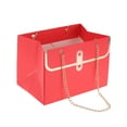 thumbnail image 1 of Unique Bargains Rectangular Gift Bags for All Occasions Red, 1 of 5