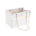 thumbnail image 1 of Unique Bargains Rectangular Gift Bags for All Occasions White, 1 of 5