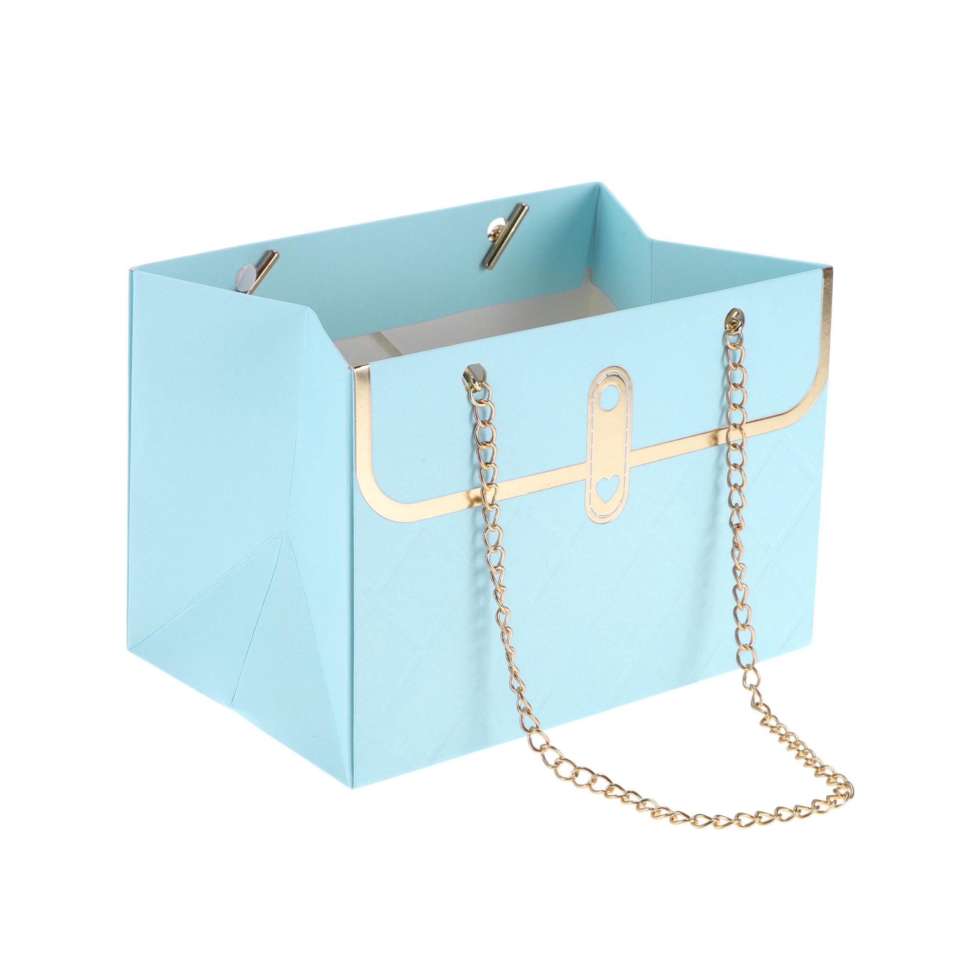 Unique Bargains Rectangular Gift Bags for All Occasions ideal for Birthdays Blue