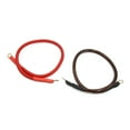 thumbnail image 1 of Unique Bargains Red Black Combination 16mm2 Plastic Coated Car Battery Starter Earth Cable, 1 of 3