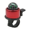 thumbnail image 1 of Unique Bargains Red Sport Bike Bicycle Bell Sound Compass 22mm Handlebar  Alarm Horn, 1 of 2