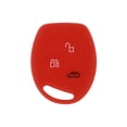 thumbnail image 1 of Unique Bargains Red TPU Silicone Car Key Case for Ford Courier  - 3 Buttons Remote Control Key Fob Case, 1 of 6