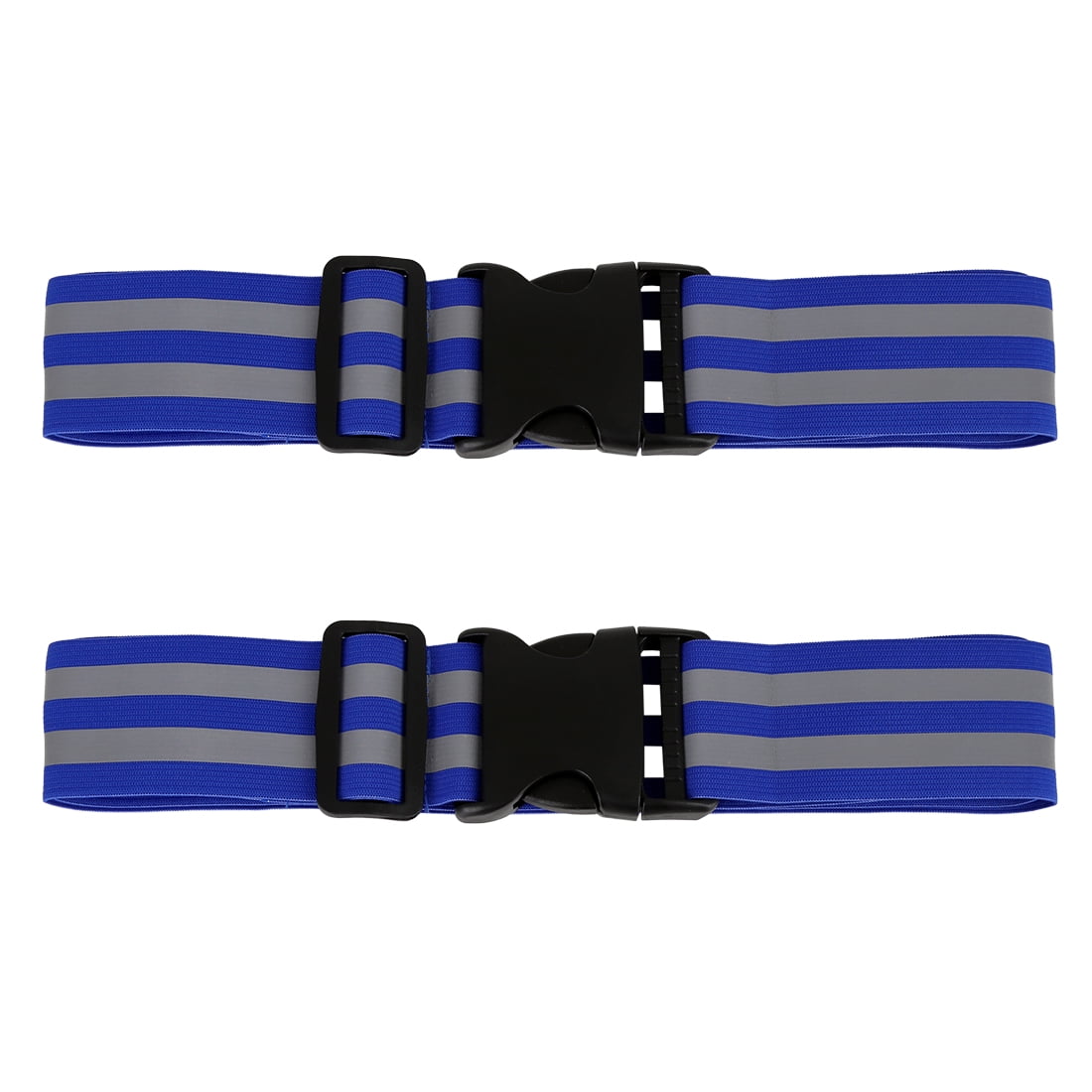Unique Bargains Reflective Belts Safety Cycling Riding Reflector Tape Blue
