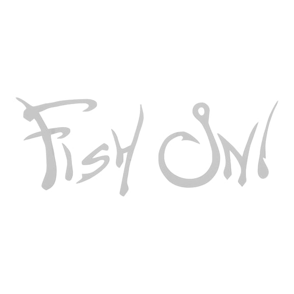 Unique Bargains Reflective Bumper Decal Silvery White Rectangle Fish on Pattern Reflective Car Sticker Personalized Decoration