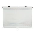 thumbnail image 1 of Unique Bargains Reflective Retractable Window Sun Shade Sunshield Roller Screen 49.2" x 15.7", 1 of 3