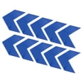 thumbnail image 1 of Unique Bargains Reflective Stickers High Visibility Night Caution Safety Tape Blue, 1 of 5