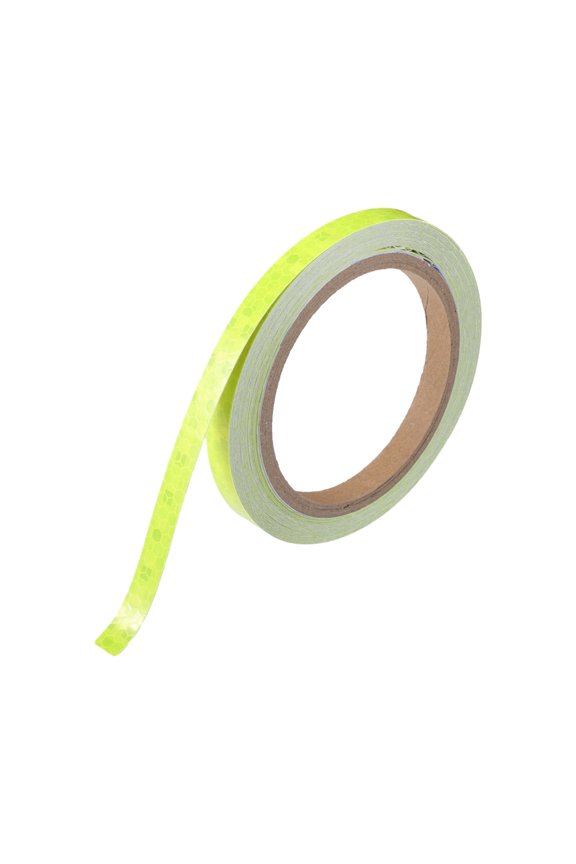 Reflective Tape Automobiles Motorcycles High Brightness Reflective Sheet 1cmx8m Fluorescent Green