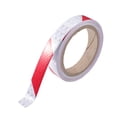 thumbnail image 1 of Unique Bargains Reflective Tape Automobiles Motorcycles High Brightness Reflective Sheet 2cmx8m Red and White, 1 of 7