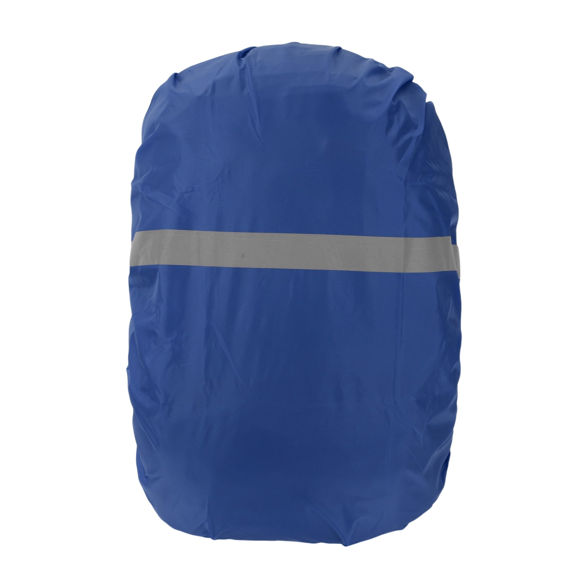 Unique Bargains Reflective Waterproof Backpack Rain Cover Deep Blue