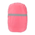 thumbnail image 1 of Unique Bargains Reflective Waterproof Backpack Rain Cover Pink, 1 of 6