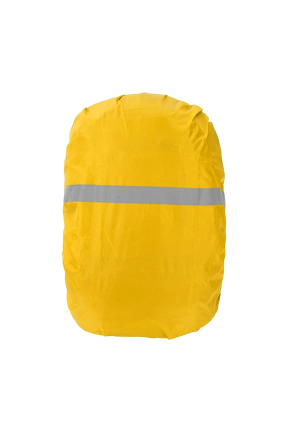 Reflective Waterproof Backpack Rain Cover Small, Yellow