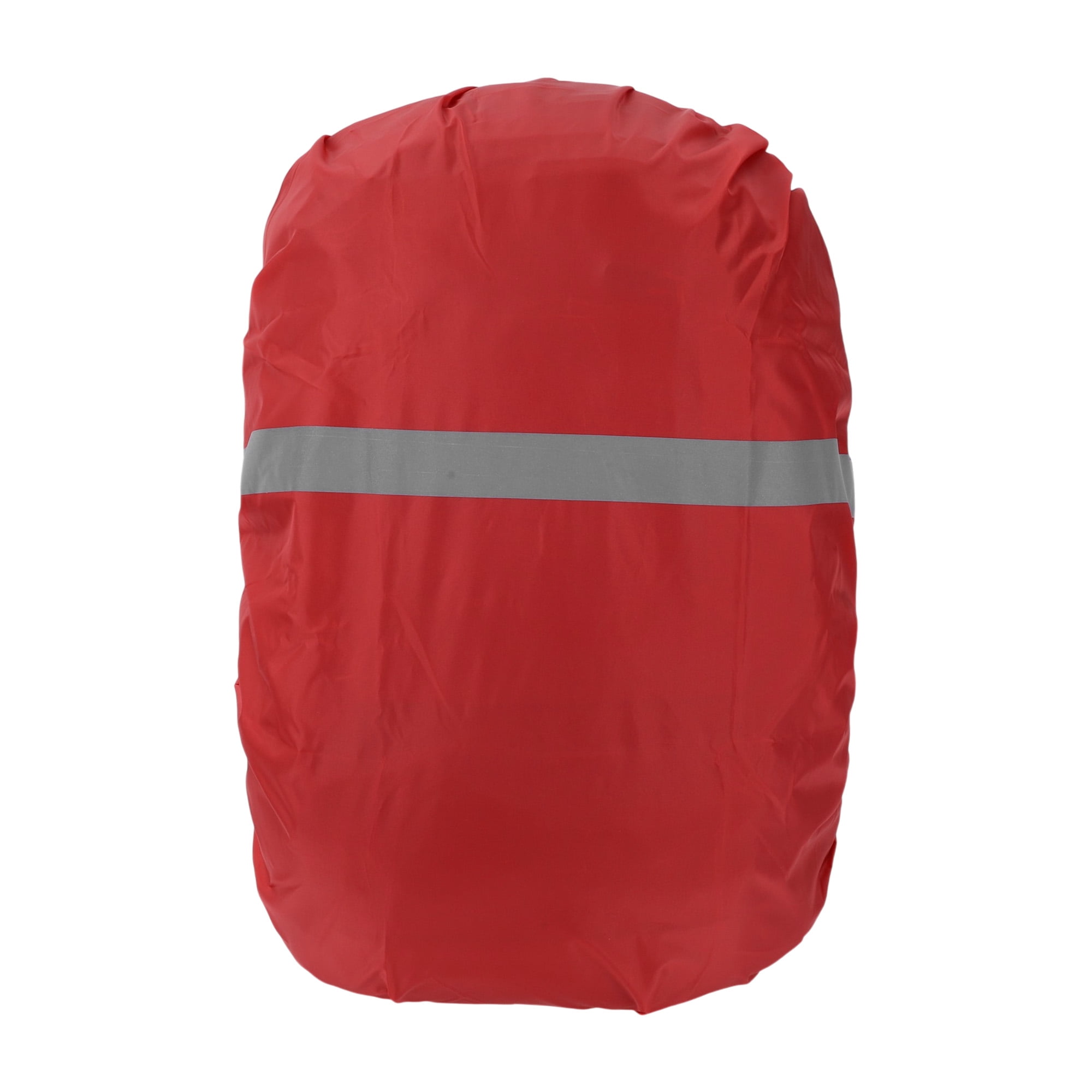 Unique Bargains Reflective Waterproof Backpack Rain Cover for Outdoor Hiking, Small, Red