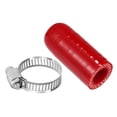 thumbnail image 1 of Unique Bargains Reinforced Silicone Coolant Cap Kit 12mm 0.47" ID Turbo Bypass Valve Cap Universal for Car Red, 1 of 6