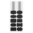 thumbnail image 1 of Unique Bargains Removable Erasable Model A Gift Stickers 10 Pcs Black Model A, 1 of 5