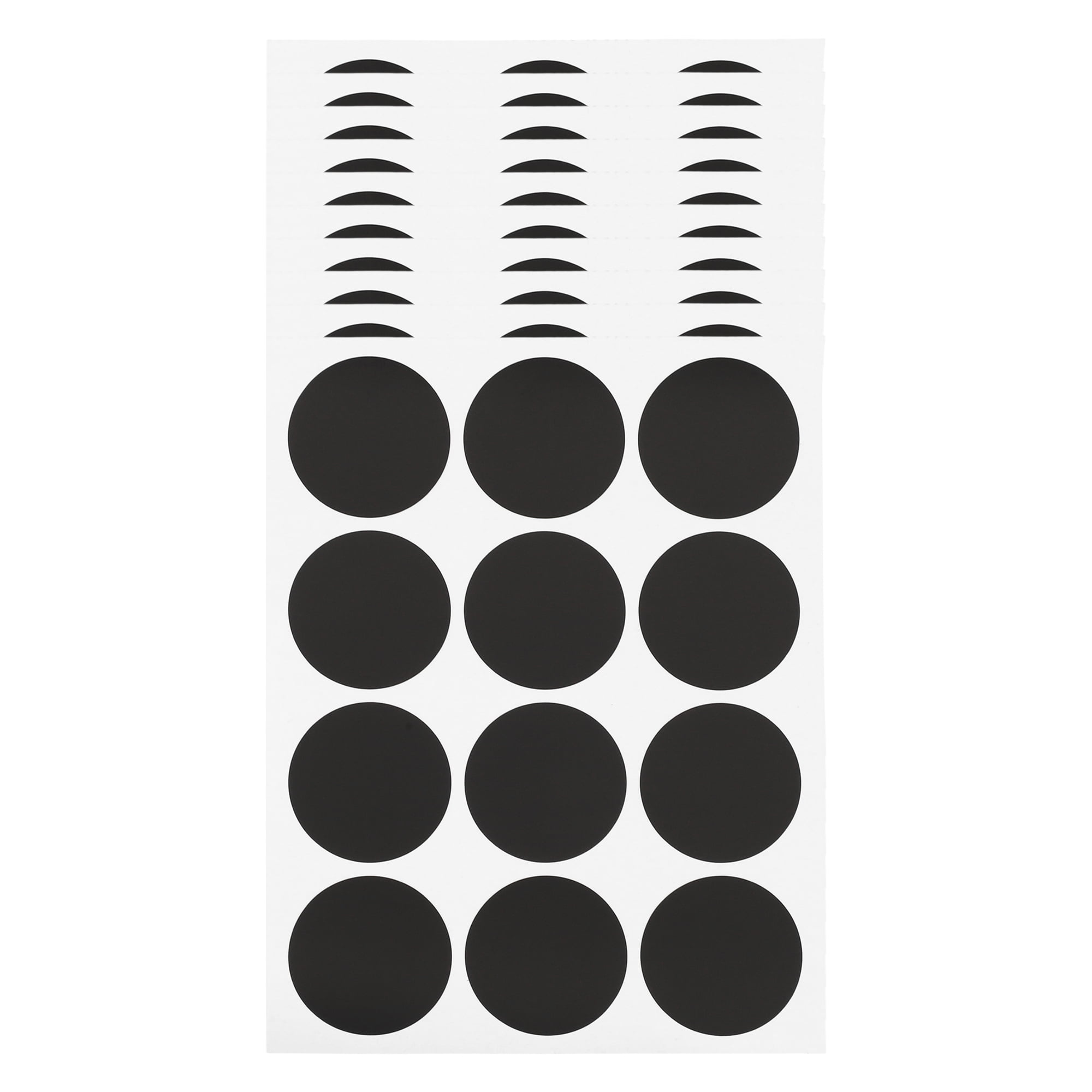 Unique Bargains Removable Erasable Model G Gift Stickers 10 Pcs Black Model J