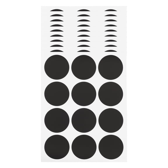 Unique Bargains Removable Erasable Model G Gift Stickers 10 Pcs Black Model J